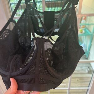 Torrid Curve laced bra (torrid) size 3